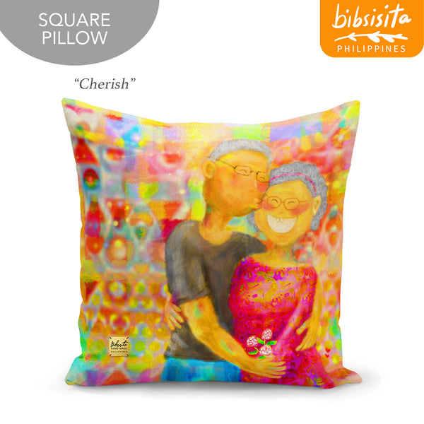 Bibsisita Pillow Case Square 20x20 - Cherish