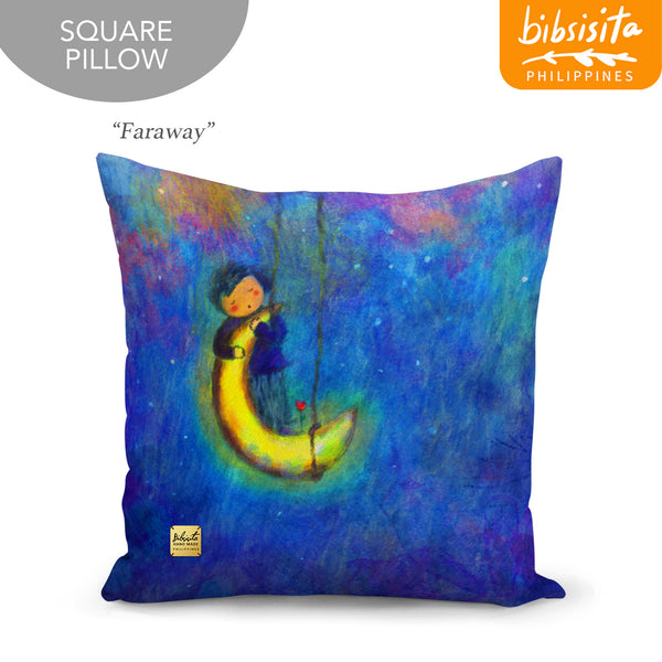 Bibsisita Pillow Case Square 20x20 - Faraway