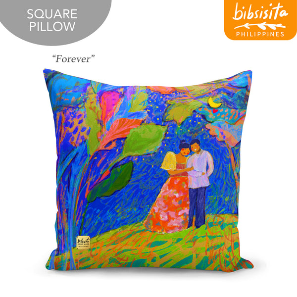 Bibsisita Pillow Case Square 20x20 - Forever