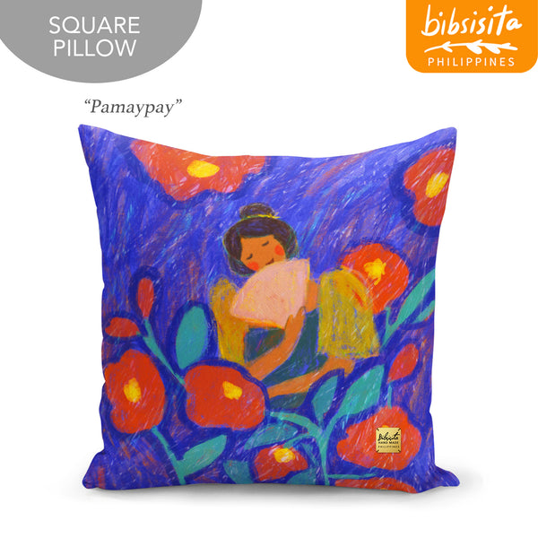 Bibsisita Pillow Case Square 20x20 - Pamaypay