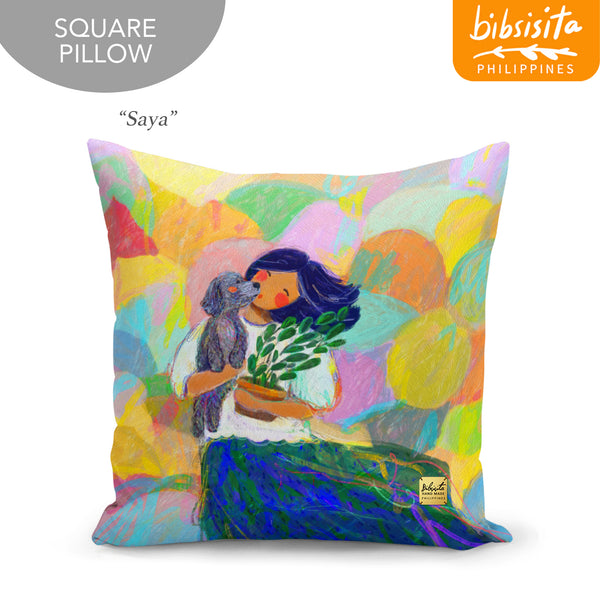Bibsisita Pillow Case Square 20x20 - Saya