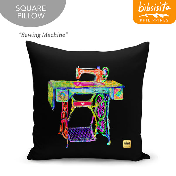 Bibsisita Pillow Case Square 20x20 - Sewing Machine