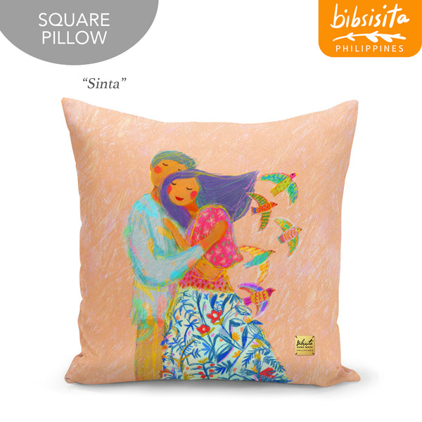 Bibsisita Pillow Case Square 20x20 - Sinta