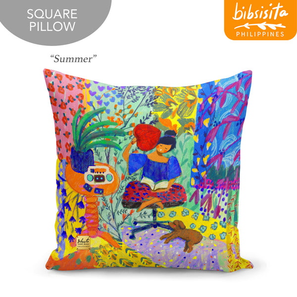 Bibsisita Pillow Case Square 20x20 - Summer