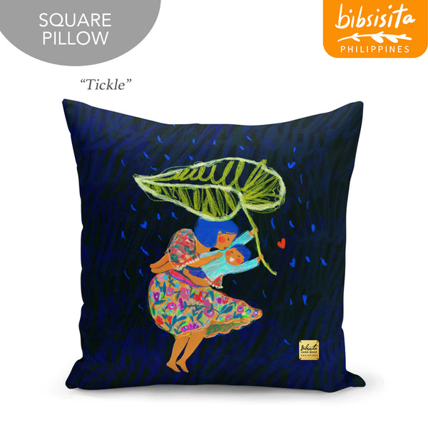 Bibsisita Pillow Case Square 20x20 - Tickle