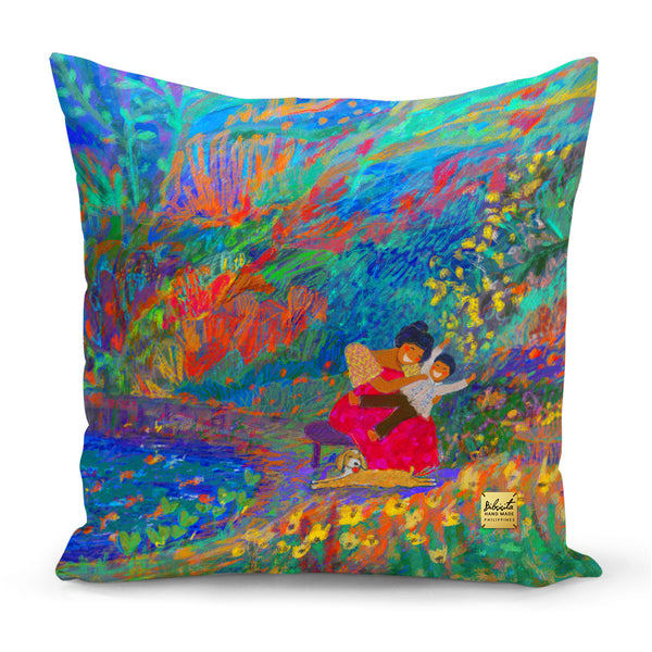 Bibsisita Pillow Case Square 20x20 - Time is Love