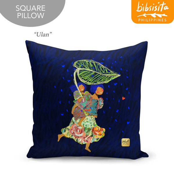 Bibsisita Pillow Case Square 20x20 - Ulan