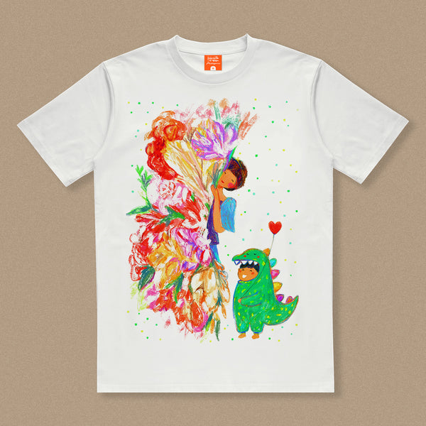 Bibsisita Premium T-Shirt - DINO BOY
