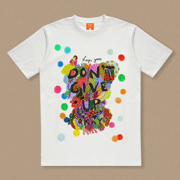 Bibsisita Premium T-Shirt - DON'T GIVE UP