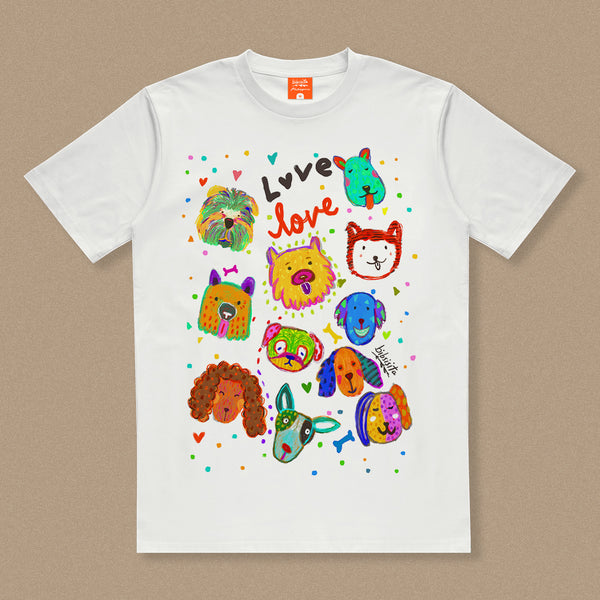 Bibsisita Premium T-Shirt - LOVE-LOVE
