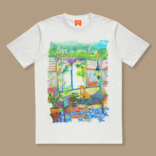 Bibsisita Premium T-Shirt - LOVE IS WAITING