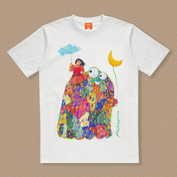 Bibsisita Premium T-Shirt - MOON AND CLOUD