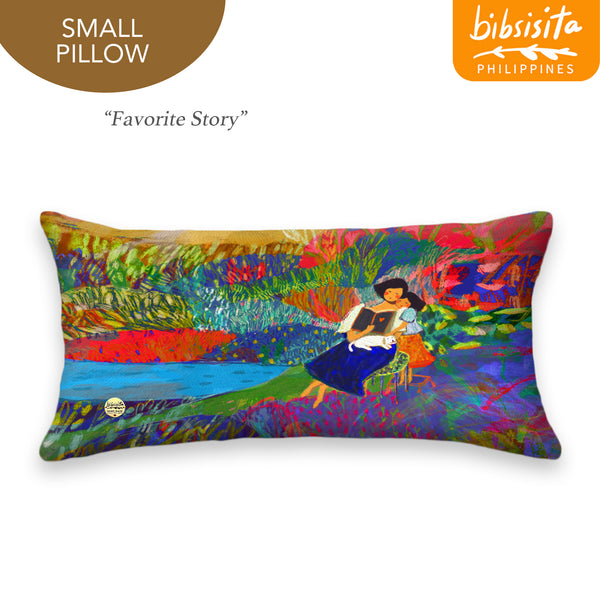 Bibsisita Pillow Case Small 19.5x10 - Our Faovrite Story
