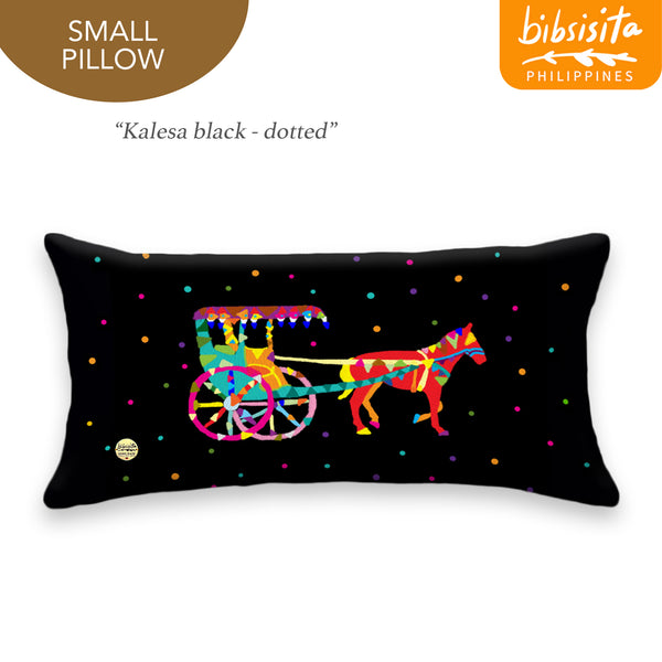 Bibsisita Pillow Case Small 19.5x10 - Kalesa Dotted