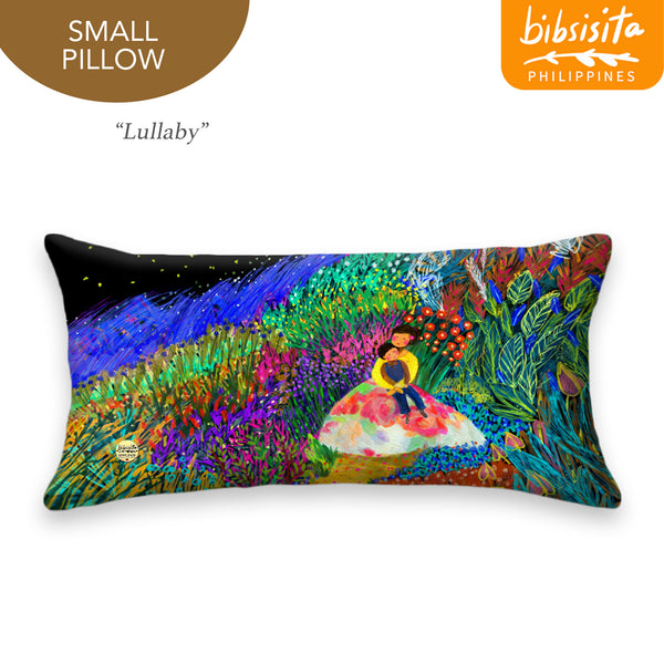 Bibsisita Pillow Case Small 19.5x10 - Lullaby