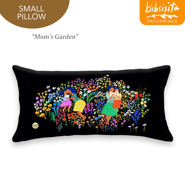 Bibsisita Pillow Case Small 19.5x10 - Mom's Garden