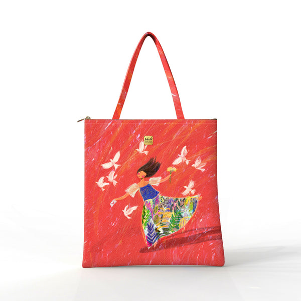 Bibsisita Tote Bag Velvet- Liham