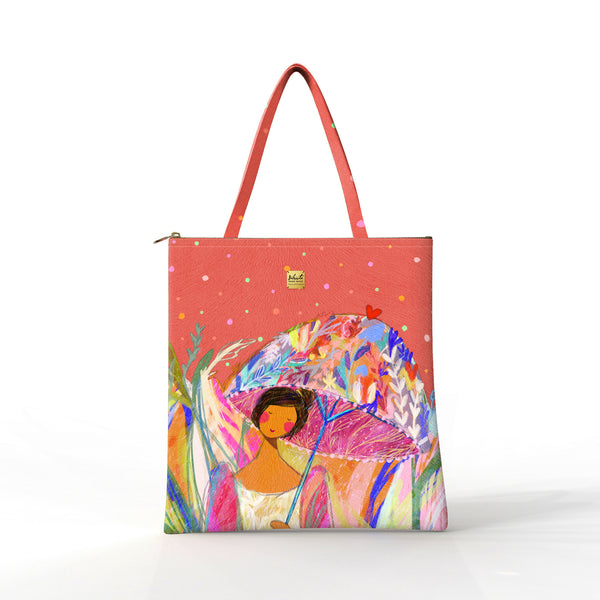 Bibsisita Tote Bag Velvet- Maria Clara