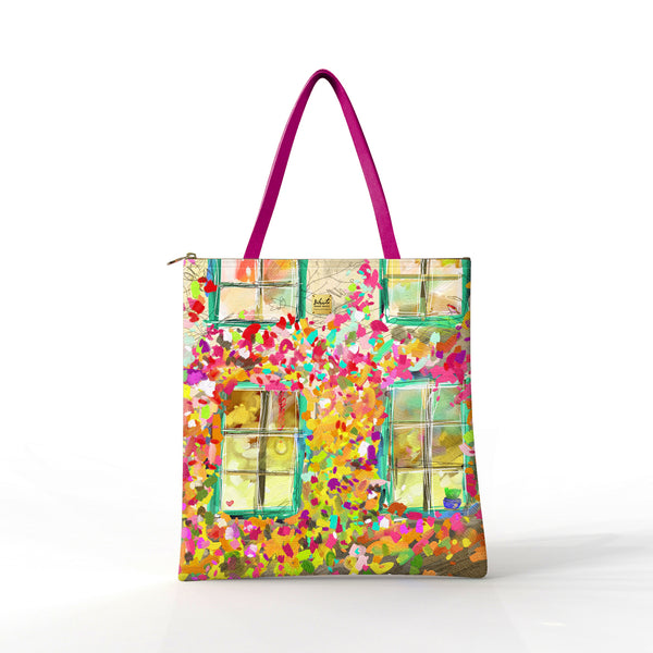 Bibsisita Tote Bag Velvet- Welcome Home