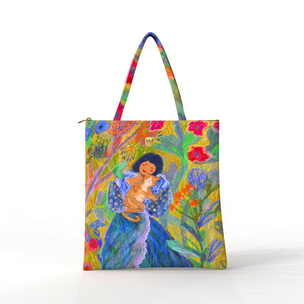 Bibsisita Tote Bag Velvet - Cuddle