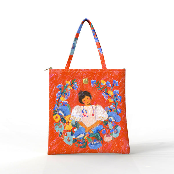 Bibsisita Tote Bag Velvet - Doktora