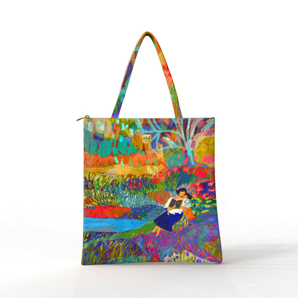 Bibsisita Tote Bag Velvet - Favorite Story