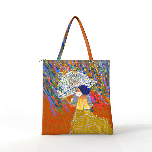 Bibsisita Tote Bag Velvet - For Always