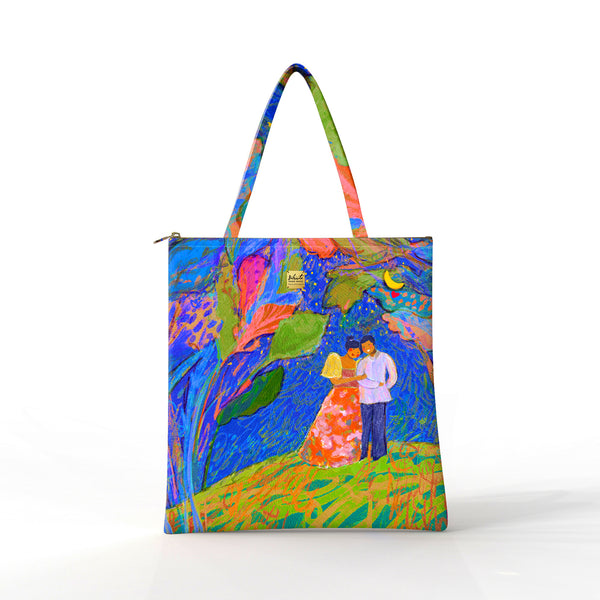 Bibsisita Tote Bag Velvet - Forever