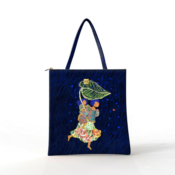 Bibsisita Tote Bag Velvet - Ulan