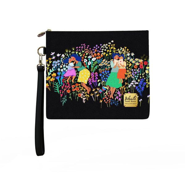 Bibsisita Wristlet - Mom's Garden