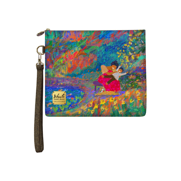 Bibsisita Wristlet - Time is Love