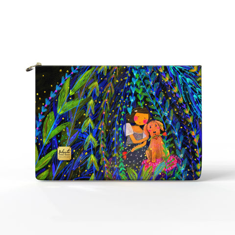 Bibsisita Clutch Bag- A Night With Fireflies