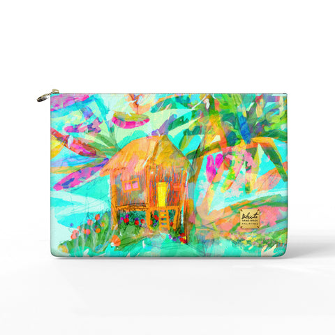 Bibsisita Clutch Bag- Bahay Kubo