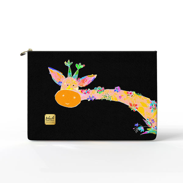 Bibsisita Clutch Bag- Giraffe