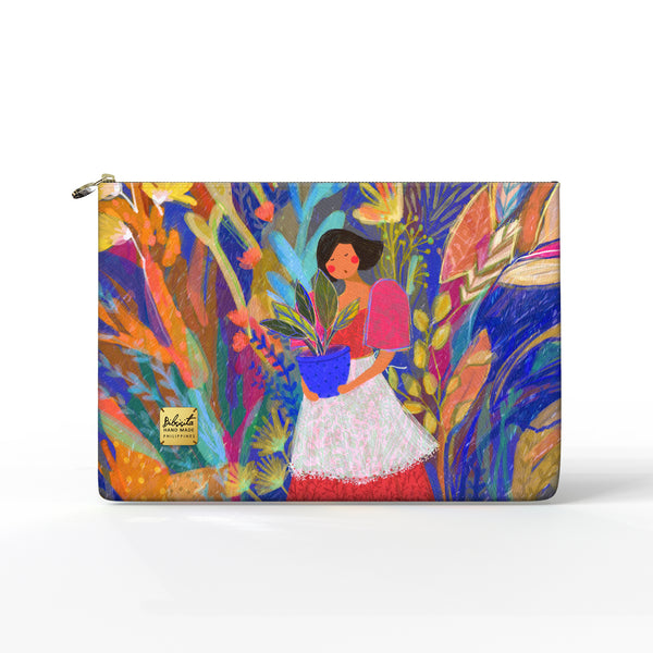Bibsisita Clutch Bag- Happiness