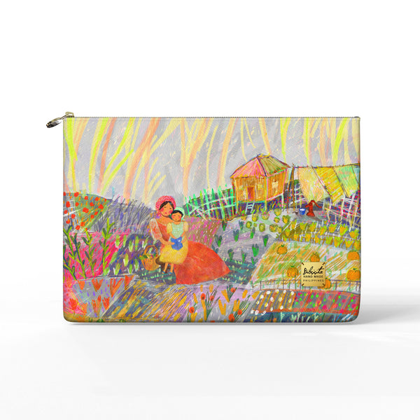 Bibsisita Clutch Bag- Happy Morning