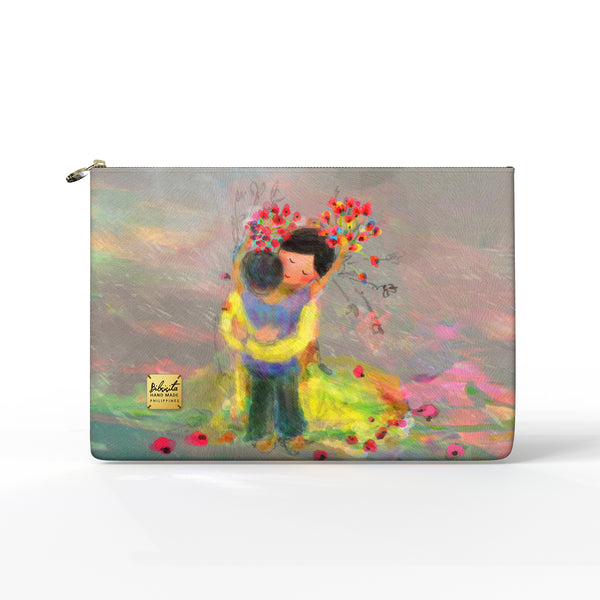 Bibsisita Clutch Bag- I Love You More Than All The Flowers In The World