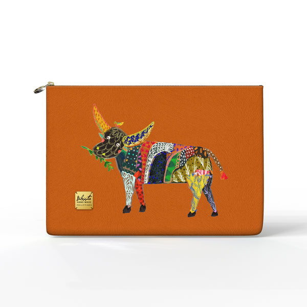 Bibsisita Clutch Bag- Kalabaw
