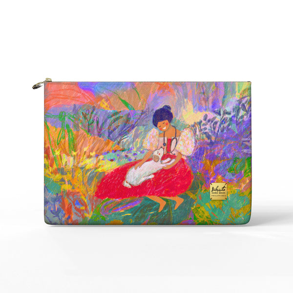Bibsisita Clutch Bag- Know that I Love you