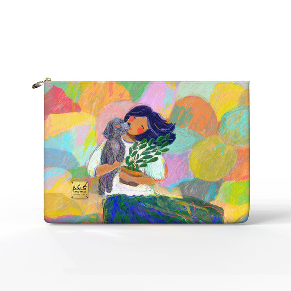 Bibsisita Clutch Bag- Saya