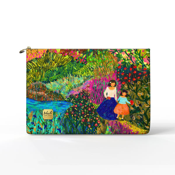 Bibsisita Clutch Bag- Secret Garden