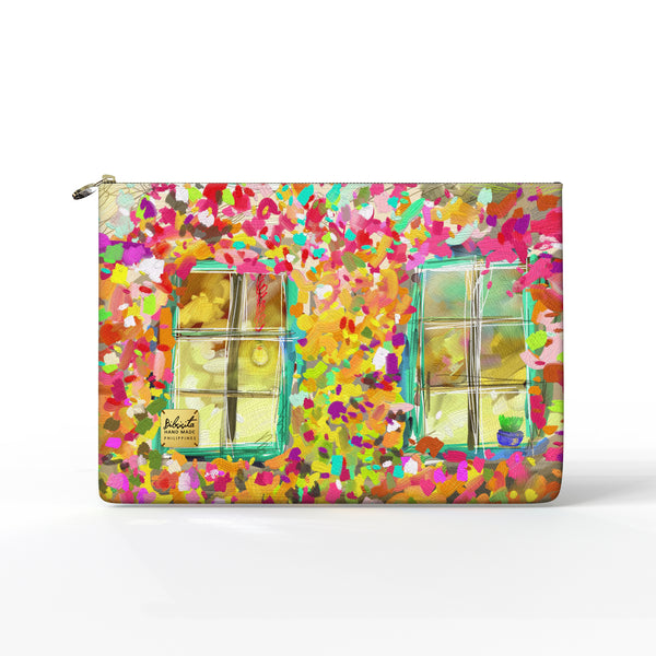 Bibsisita Clutch Bag- Welcome Home