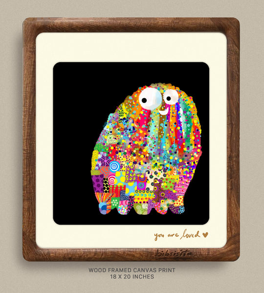 Dotted Monster