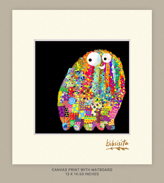 Dotted Monster