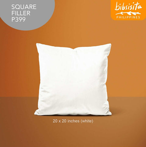 Bibsisita - Filler Only - 20x20 inches