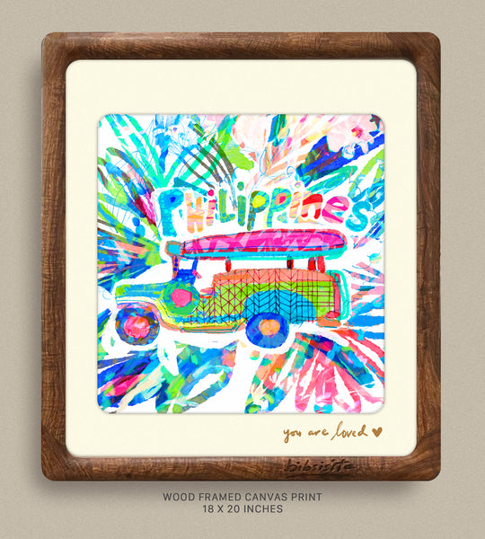 Jeepney blue