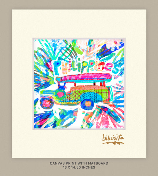 Jeepney blue