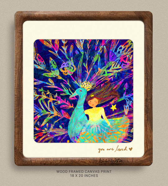 The Peacock And The Little Princess