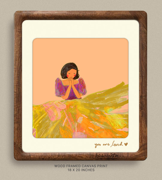 Praying Woman