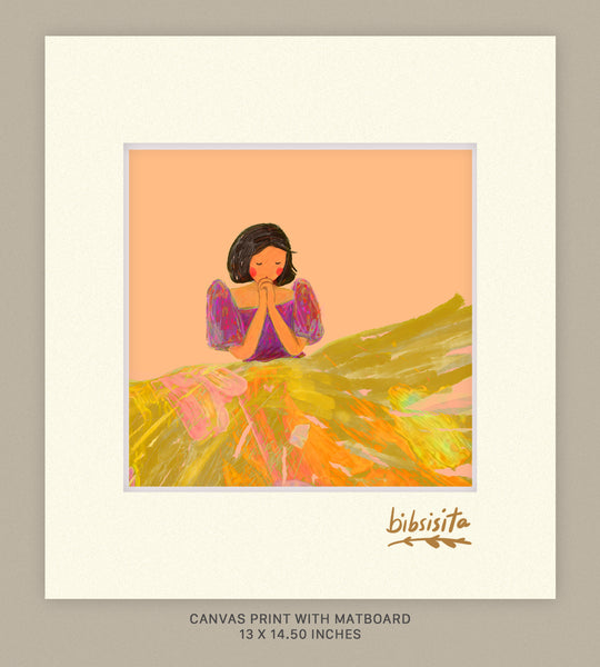 Praying Woman